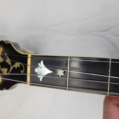 B&D Silver Bell, Model 3, Plectrum Banjo, circa 1926, with original case image 16