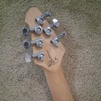 Peavey EVH Wolfgang Special EXP 2002 - 2004 - Transparent Amber image 6