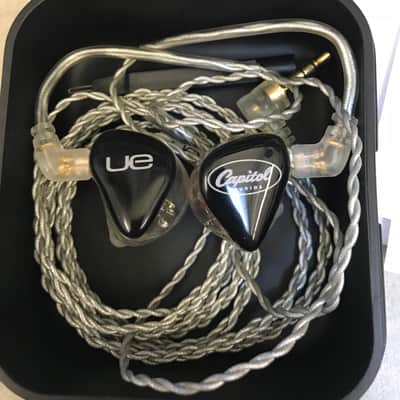 Ultimate Ears Capital Reference Monitors Generic In Ear Monitors IEMs with Foam Buds image 1