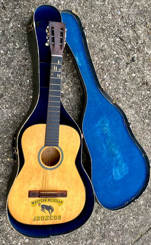 Vintage Silvertone Classical Guitar 1960's image 1