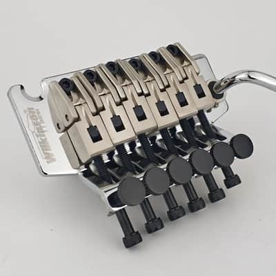 Wilkinson Guitar Double Locking Tremolo System Bridge image 3