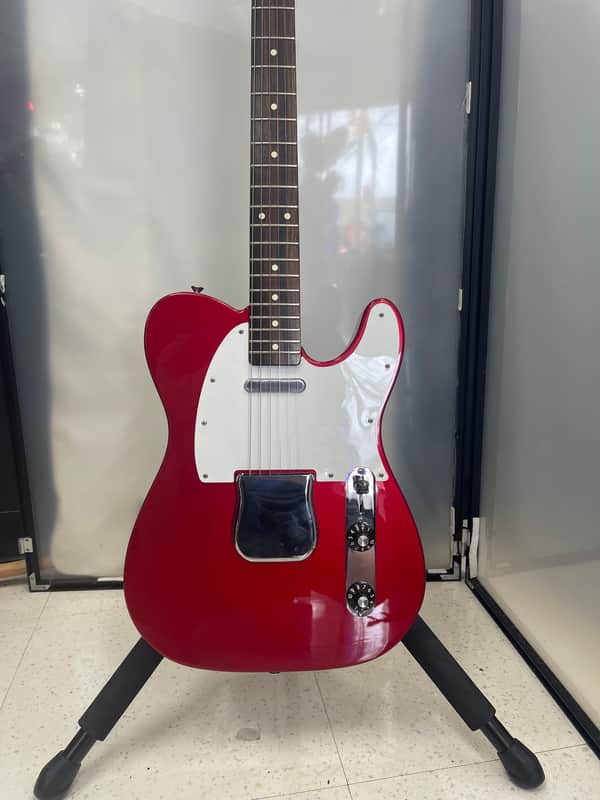 Fender Muddy Waters Artist Series Signature Telecaster  Candy Apple Red