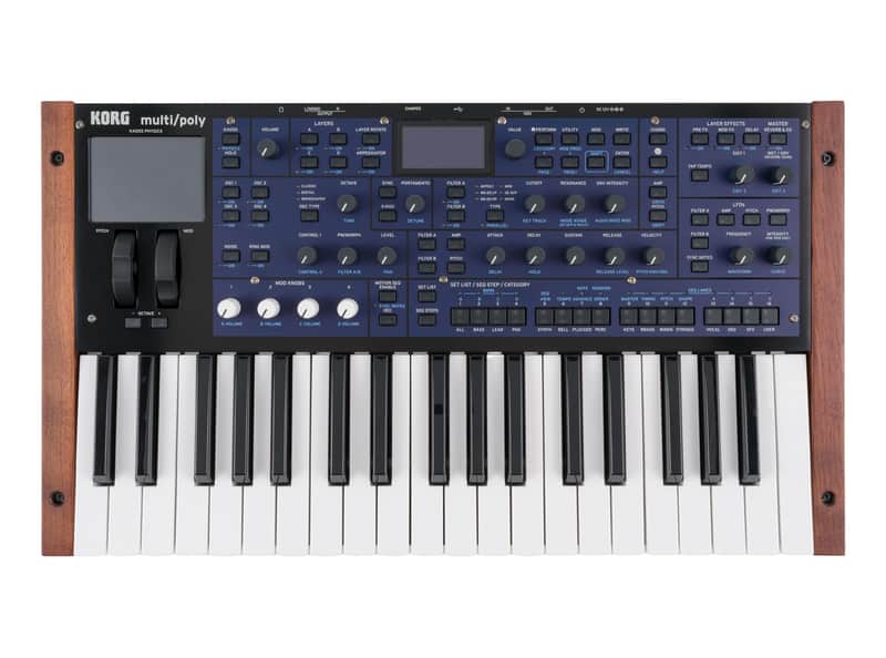 Korg Multi/Poly Analog Modeling Keyboard Synthesizer [USED] image 1