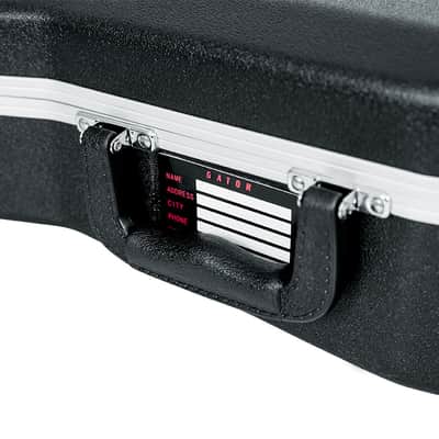 Gator - GC-DREAD-12 - Deluxe Molded Case for 12-String Dreadnought Guitars - Black (GC-DREAD-12) image 11