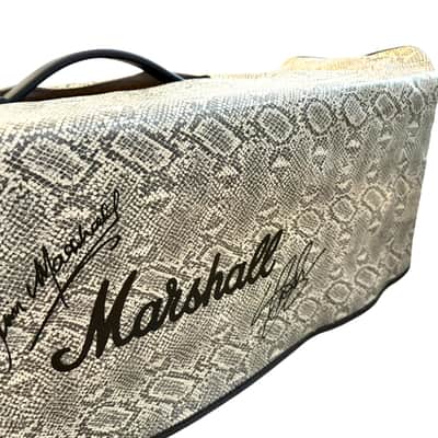 Marshall Slash Amp Head Cover - Snakeskin image 1