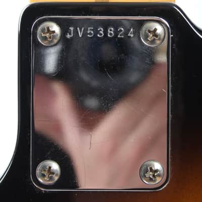 1983 Squier Precision Bass '57 Reissue sunburst image 11