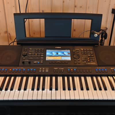 Yamaha PSR-SX900 61-Key Arranger Workstation 2023 - Present - Black imagen 7