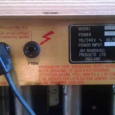 Marshall JCM 800 4010 combo Modded High Gain ! Video added image 4