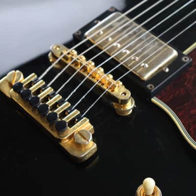 2002 Epiphone Korea BB King "Lucille" Signature Model (Ebony) image 5