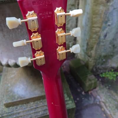 Gibson Nighthawk Special SP-2 1992 - 1999 - Heritage Cherry image 7