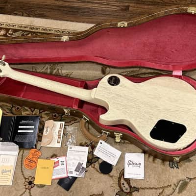 Gibson Custom Shop Standard Historic '60 Les Paul Standard Reissue 2023 - Purple Denim Gloss image 16