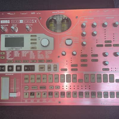 Korg Electribe-SX ESX-1 Music Production Sampler 2000s - Red