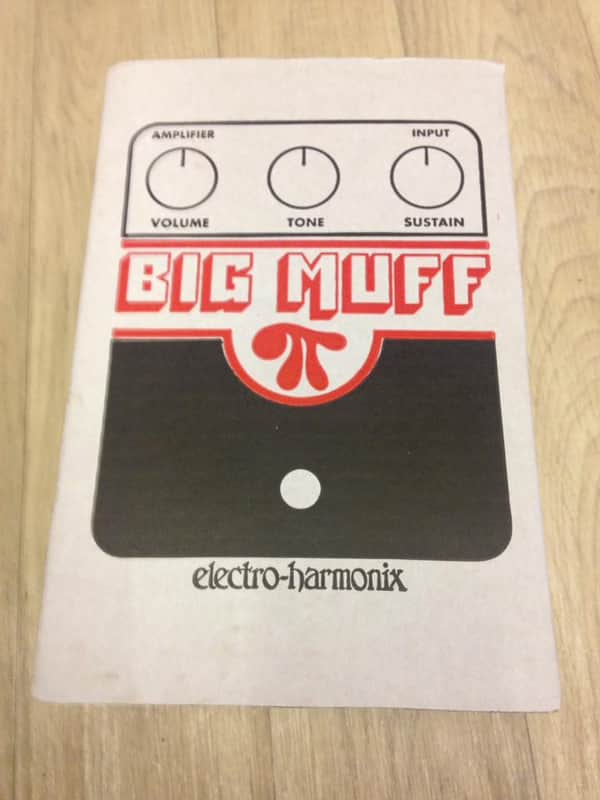 Electro-Harmonix Big Muff Pi Guitar Pedal image 1