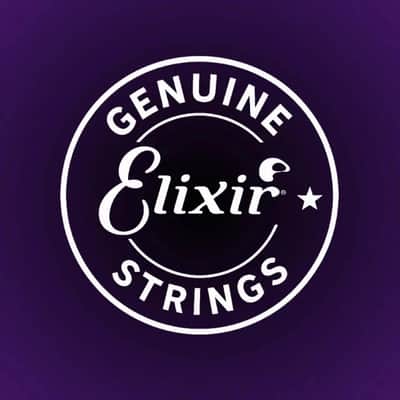 Elixir Acoustic Guitar Strings Nanoweb Phosphor Bronze 11-52 + 2 Strap Locks 2025 image 3
