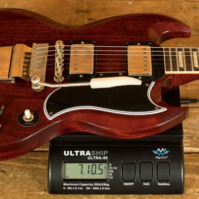 Gibson Custom 1964 SG Standard Reissue w/Maestro Vibrola | Cherry Red - VOS image 9