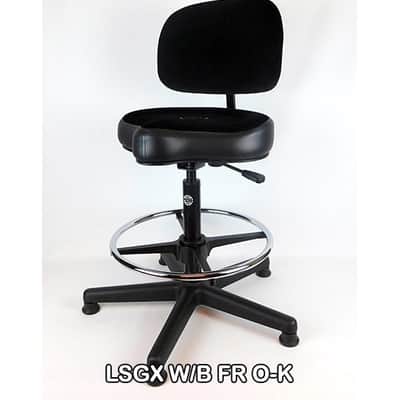 Roc-N-Soc Lunar Series Original Gas Drum Throne - Black image 4