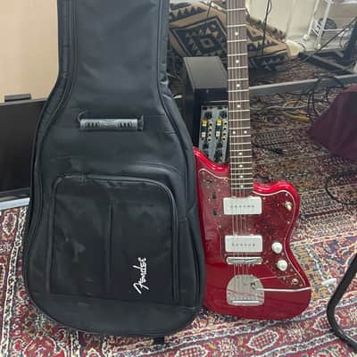 1995 Fender JM-66 Jazzmaster Reissue MIJ w/ Mastery Bridge image 9
