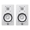 Yamaha HS5w HS5-W White 5" (5-inch) Powered Studio Monitor Pair (Dealer) ~Express Shipping Included!