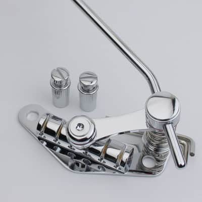 Chrome Tune O Matic Guitar Vibrato Tremolo System image 3