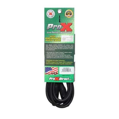 4 Pack-Pro X 10 Ft. Balanced XLR3-F to XLR3-M High Performance Audio Cable image 3
