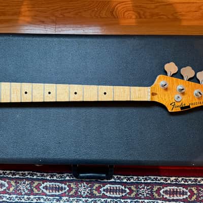 Fender Precision Bass Rare A Width Neck 1977 - Flame Maple image 12