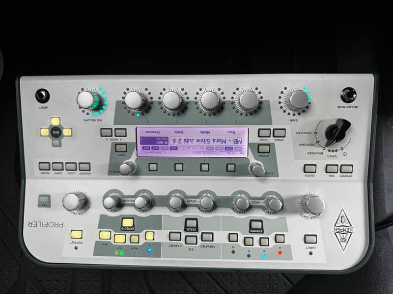 Kemper Amps Profiler Head - White