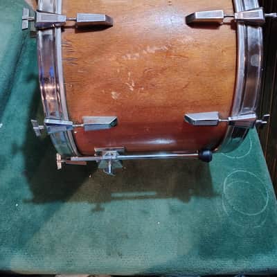Tama Rockstar 22(Diameter)x16(Depth) Bass Drum 1980's - Unfinished/Stain image 3