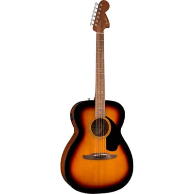 Fender California Standard Monterey E Acoustic/Electric - 3-Color Sunburst image 2