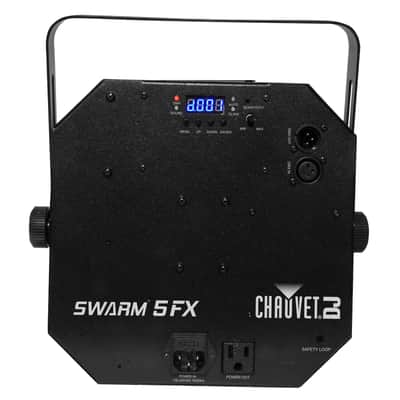 Chauvet DJ SWARM5FXILS ILS LED Light with Hurricane 700 Fog Machine image 19