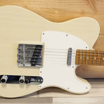 Fender Custom Shop Limited Edition 1960 Tele NOS - Aged Vintage Blonde image 2