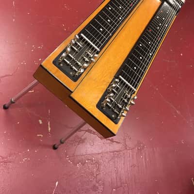 Gibson '56 Console Grande CG-520 D8 Non Pedal Steel Guitar w/ OHSC image 8