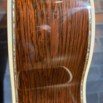Martin 2006 OM-45B Roy Rogers Commemorative Edition Brazilian Rosewood Natural w/ OHSC - Serial #13 of 14, SUPER RARE FIND!! image 14