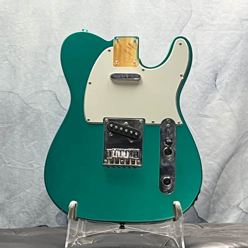 Squier Loaded Affinity Telecaster Body Race Green image 1
