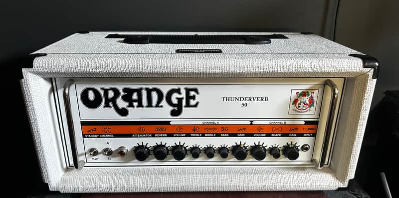 Orange TH50H Thunderverb 50 2010s - Orange image 1