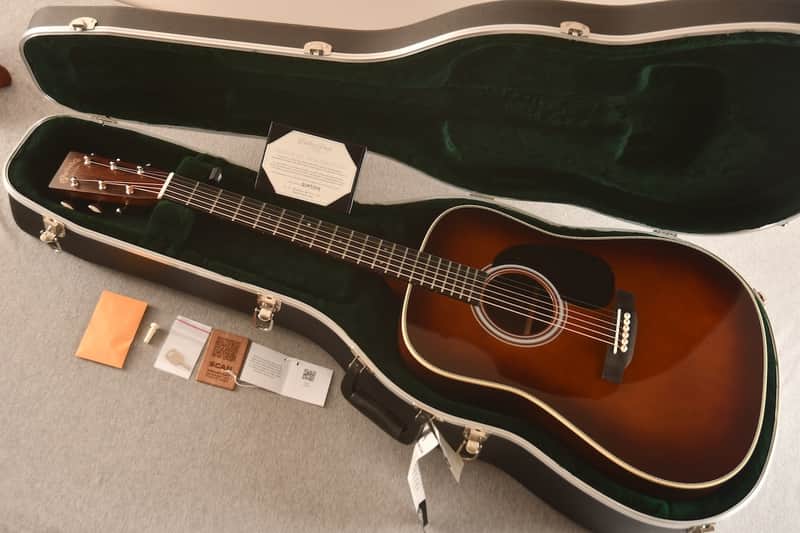 Martin Custom Shop HD-28 Adirondack Ambertone #3049374 — | Reverb