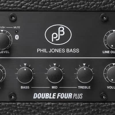 Phil Jones BG-80 Double Four Plus 90-Watt 2x4" Bass Combo in Black image 5