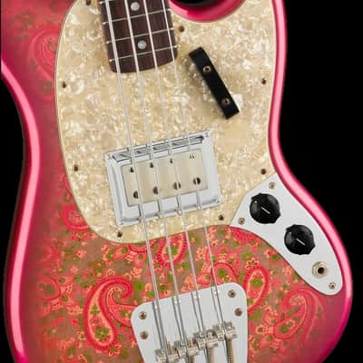 Fender NAMM Play Foundation Mustang Bass Journeyman Masterbuilt Vincent Van Trigt One of a Kind image 5
