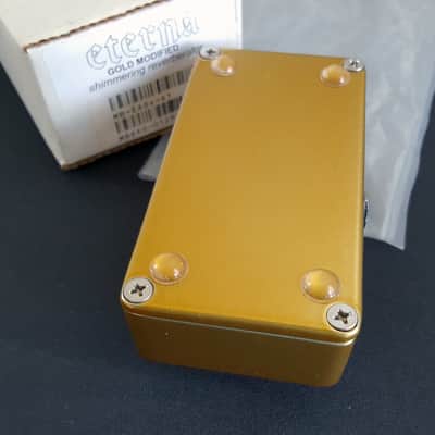 (MINT) Mr. Black Eterna Shimmer Reverb Gold 2010s image 9