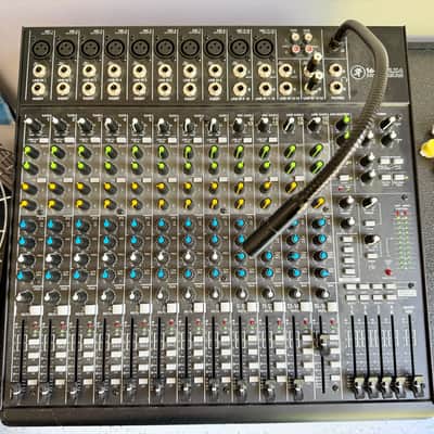 JBL PRX800 Complete Powered PA System w/ Mackie 1642VLZ4 Mixer – image 5