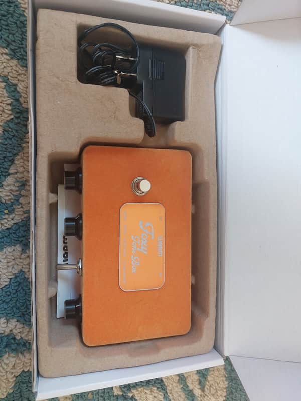 Warm Audio Foxy Tone Box 2020 - Orange image 1