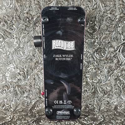 Dunlop WA357 Wylde Audio Rotovibe Chorus / Vibrato Pedal - Red image 7