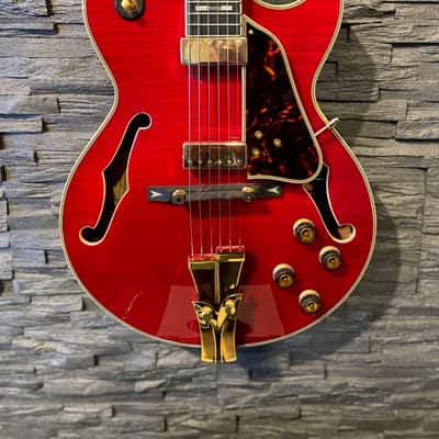Ibanez GB10SEFM-SRR George Benson Signature 2022 - Present - Sapphire Red image 2