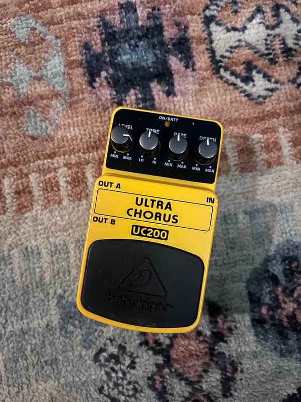Behringer UC200 Ultra Chorus