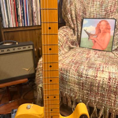 Fender American Vintage II '51' Telecaster - Butterscotch Blonde 2024  - Butterscotch Blonde image 4