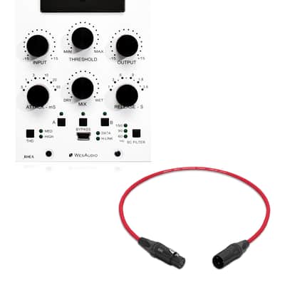 WesAudio Rhea | Stereo Vari-mu Tube Compressor with Digital Recall image 1