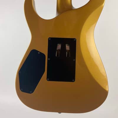 Kramer SM-1H Buzz Saw - Gold Like new, Floyd, Single Humbucker. Ebony board, case available but not included. image 7