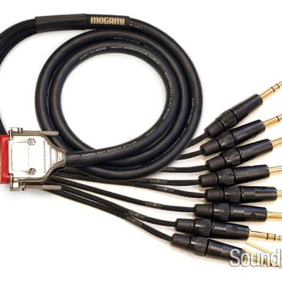 Mogami Gold-DB25-TRS-05 DB25 to TRS - 5'