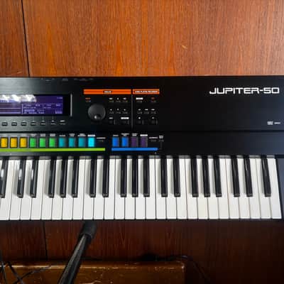 Roland Jupiter 50 76 Key USB MIDI Perfomance Keyboard Synthesizer w/ bag image 3