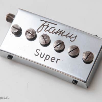 Framus Super Pickup 1955/1965 vintage jazz guitar floating pickup image 4