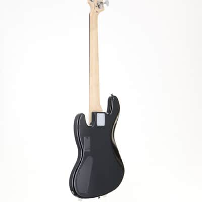 Squier Deluxe Jazz Bass Active V Black Modified, Manufactured in 2018 [ICS18133644] (08/19) image 15